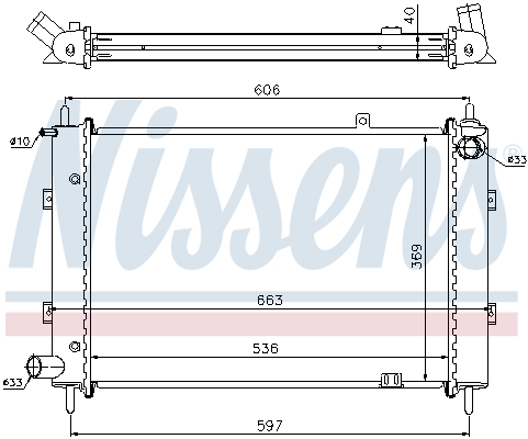 NISSENS 62359A ** FIRST FIT...