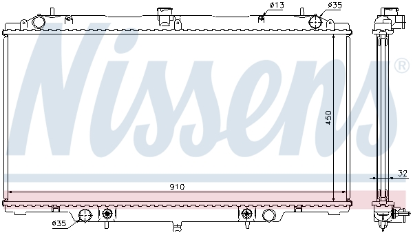 NISSENS 62953A ** FIRST FIT...