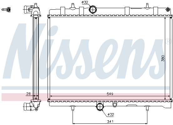 NISSENS 63606A ** FIRST FIT...