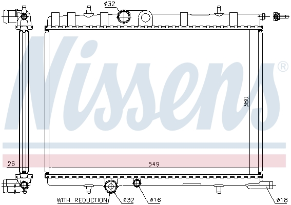 NISSENS 63694A ** FIRST FIT...