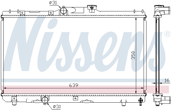 NISSENS 64786A ** FIRST FIT...