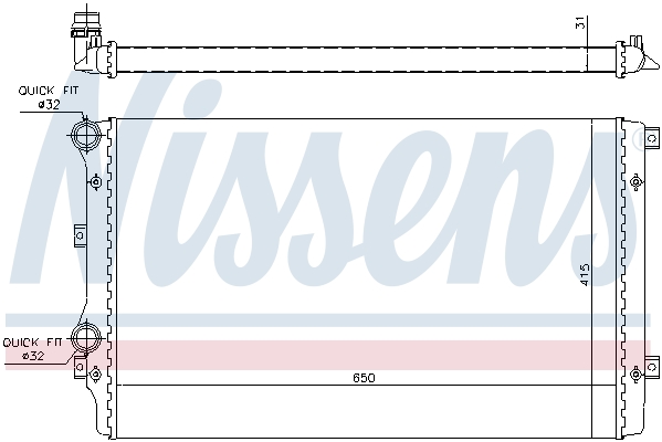 NISSENS 65280A ** FIRST FIT...