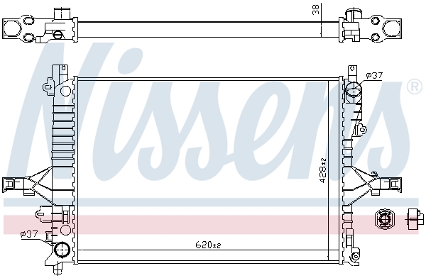 NISSENS 65557A ** FIRST FIT...