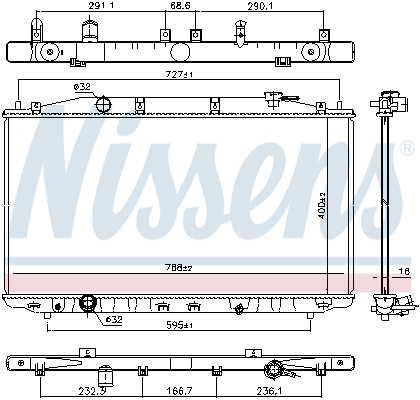 NISSENS 681373 ** FIRST FIT...