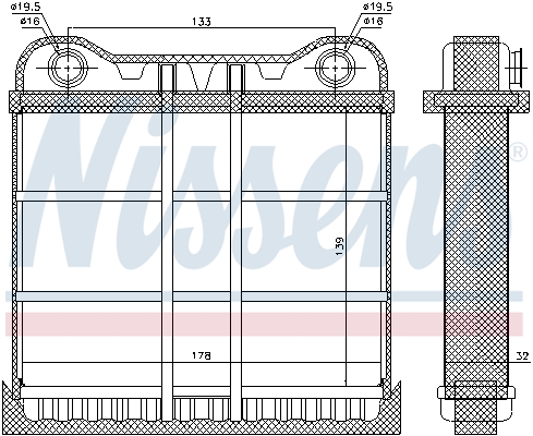 NISSENS 70225...