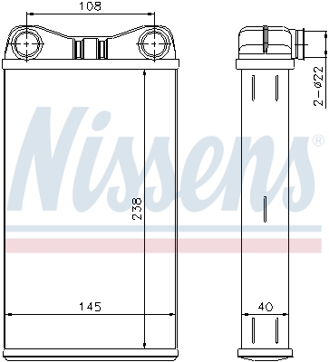 NISSENS 70227 ** FIRST FIT...