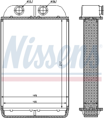 NISSENS 70232...