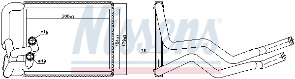 NISSENS 707070...