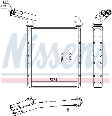 NISSENS 707090...