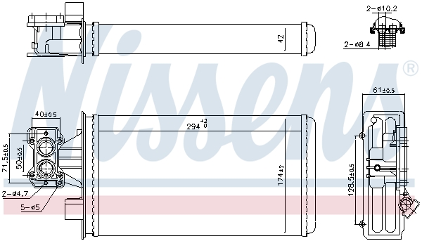 NISSENS 707207...