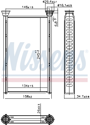 NISSENS 707209...