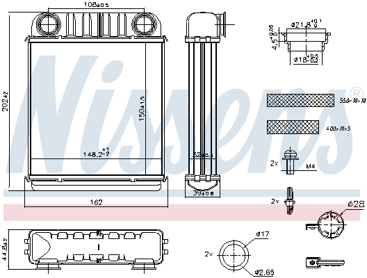 NISSENS 707216 ** FIRST FIT...