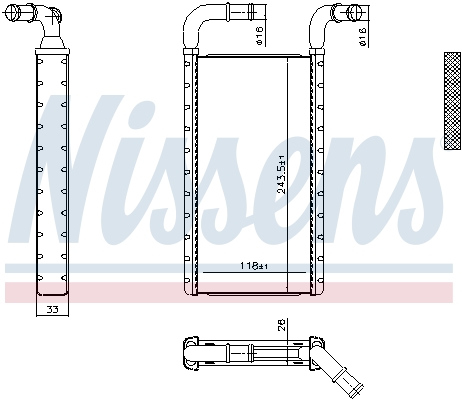 NISSENS 707241...