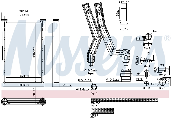 NISSENS 707242...