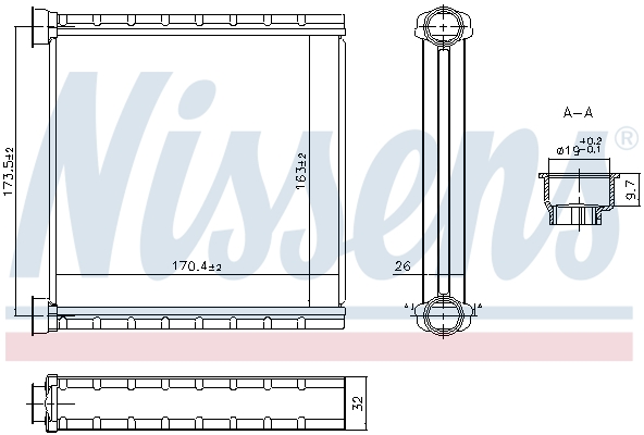 NISSENS 707278...