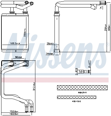 NISSENS 707291...