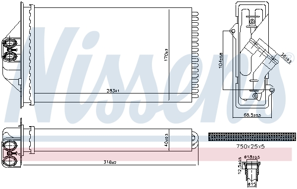 NISSENS 707293...