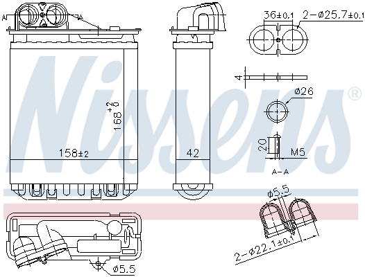 NISSENS 707301...