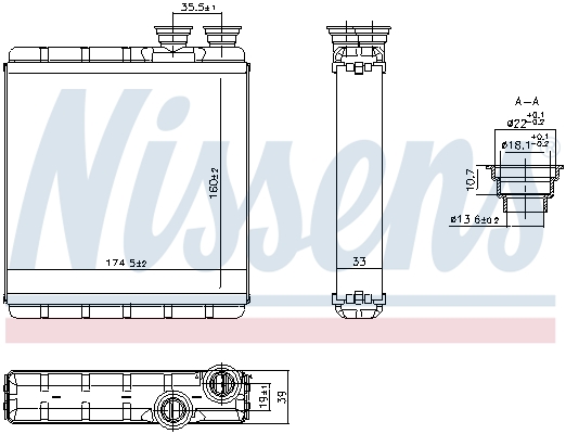 NISSENS 707302...