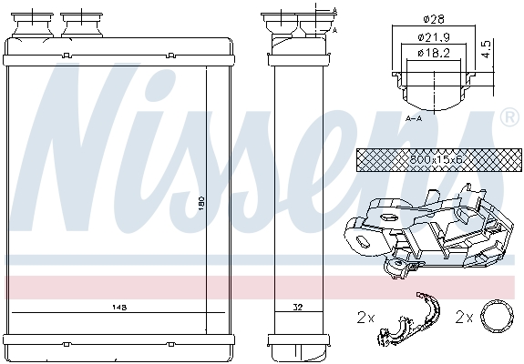 NISSENS 71167...