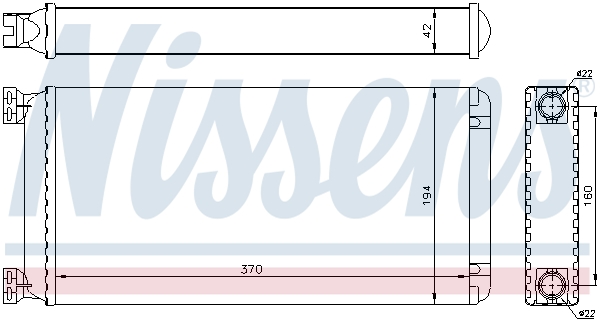 NISSENS 71302...