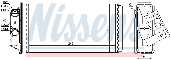 NISSENS 71454...