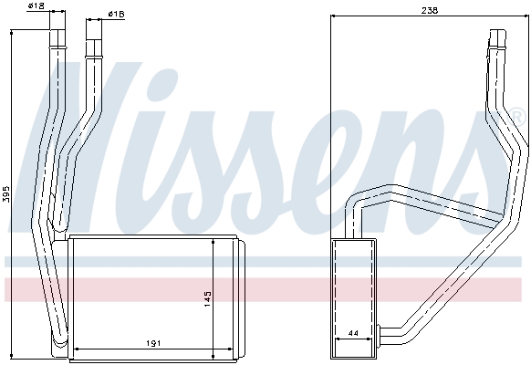 NISSENS 71765...