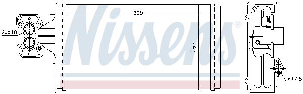 NISSENS 71803...