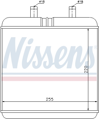 NISSENS 71810...