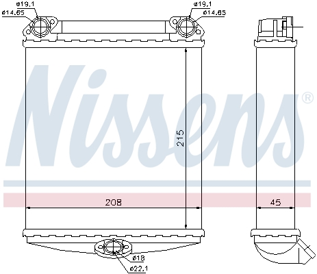 NISSENS 72001...