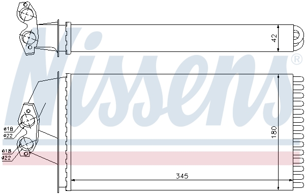 NISSENS 72036...