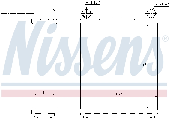 NISSENS 72038...