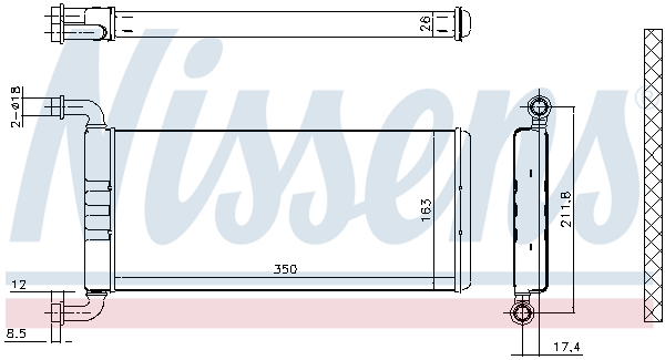 NISSENS 72041...