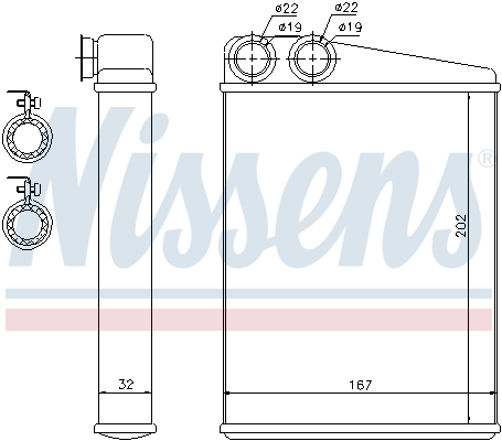 NISSENS 72046...