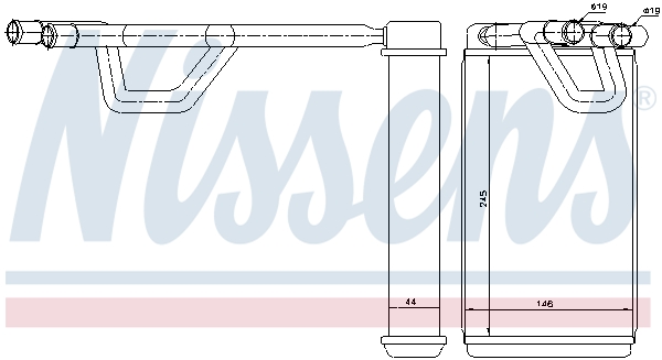 NISSENS 72209 ** FIRST FIT...