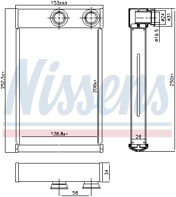 NISSENS 72669...