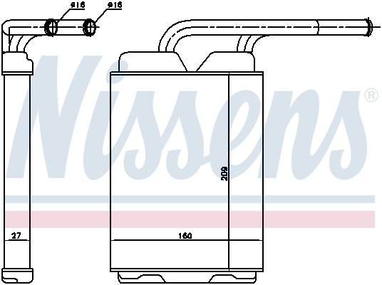 NISSENS 73349...