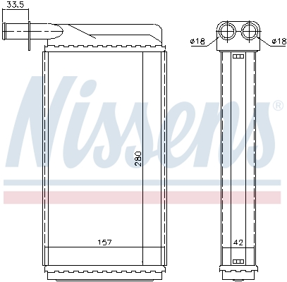 NISSENS 73385...