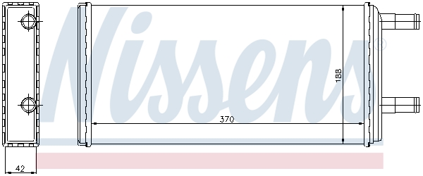 NISSENS 73621 Scambiatore...