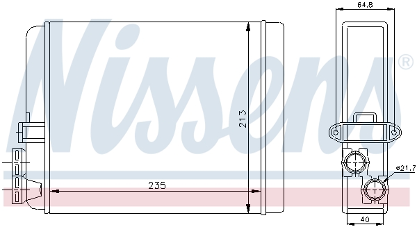 NISSENS 73641 ** FIRST FIT...