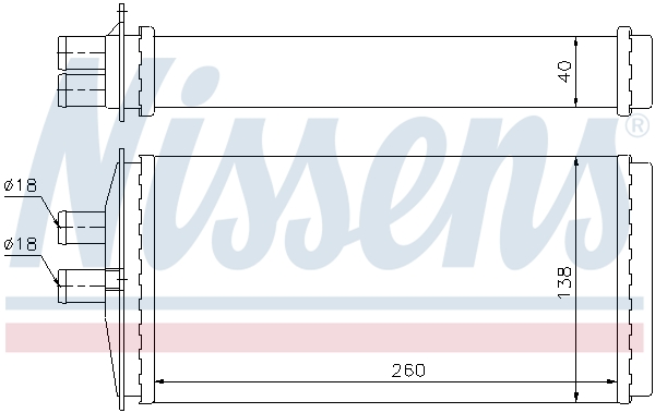 NISSENS 73655...