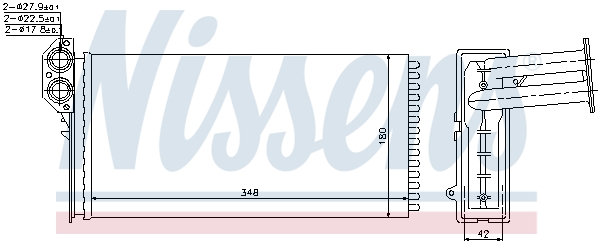 NISSENS 73941 ** FIRST FIT...