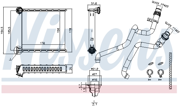 NISSENS 73942...