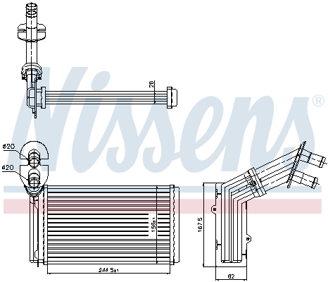 NISSENS 73973...