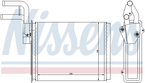 NISSENS 73987...