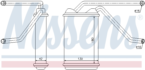 NISSENS 76511...