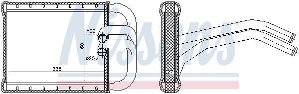 NISSENS 77535...