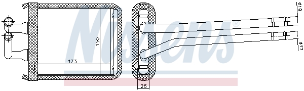 NISSENS 77539...