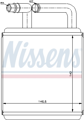 NISSENS 77618...