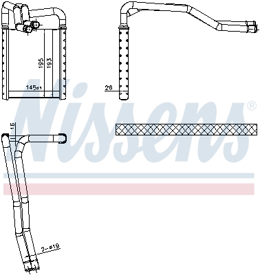 NISSENS 77649...